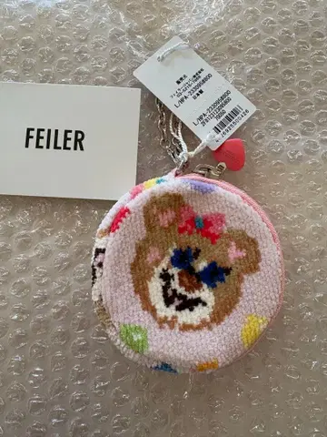 정면 보기 해피 팝 니나 파우치 서클 파우치 L/HPA-233095