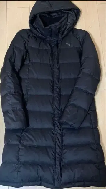 PUMA ULTRA LIGHT DOWN 블랙 다운 자켓