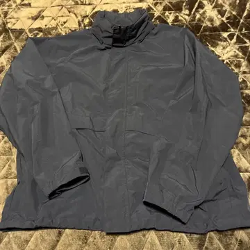 유니클로 윈드프루프 스탠드 블루종 남성용 XL