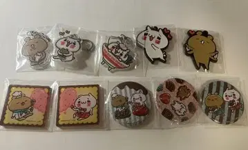 너무 사랑해서 너무 좋아해 카페 아크릴 마그넷 캔뱃지 아크릴 키링