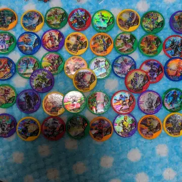 가면라이더 메달 43개