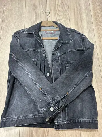 론 허먼 빈티지 데님 자켓