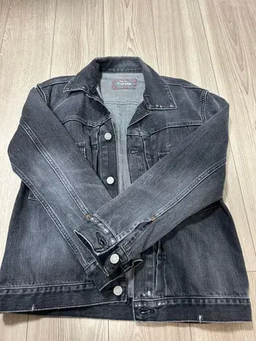 론 허먼 빈티지 데님 자켓