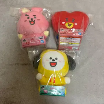 BTS BT21 제일복권 봉제 인형
