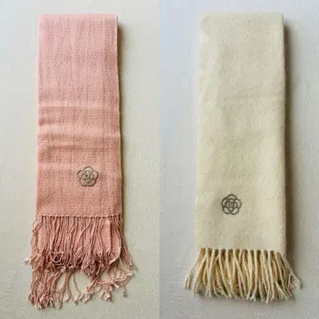 CLATHAS*캐시미어 머플러 2종 세트