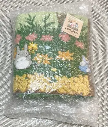 2장 세트 토토로 디자인의 직사각형 타월