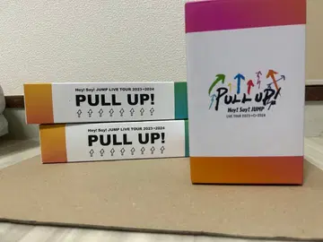 Hey! Say! JUMP PULL UP! 3종 세트