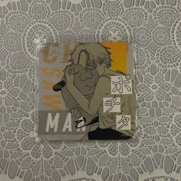 체인소 맨 아트 코스터 포치타