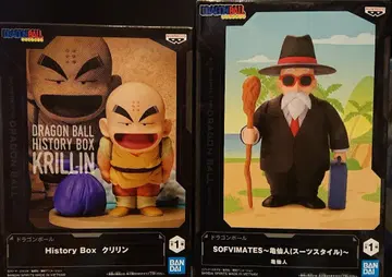 드래곤볼 무천도사 크리링 피규어 세트