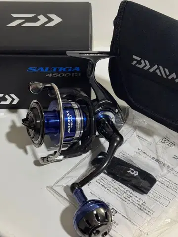 [새상품 미사용] 다이와/15 솔티가 4500H