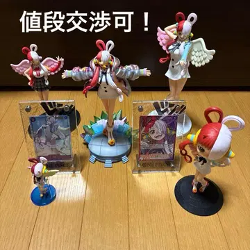 우타 신시대 원피스 피규어 카드 모음