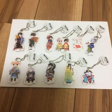 호오즈키의 냉철 아크릴 키링 스탠드 포함