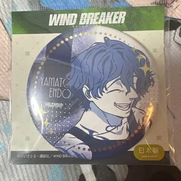 윈블 금박 캔뱃지 야쿠도 사이토