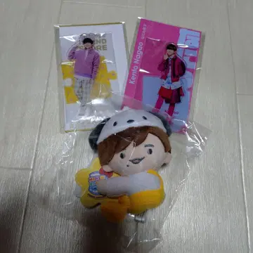 나가오 켄토 아크릴 스탠드, 산리오 콜라보 봉제 인형 나니와단시 새상품