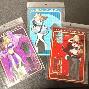 그 비스크 돌은 사랑을 한다 돈키호테 MEGA 아크릴 스탠드 전 3종