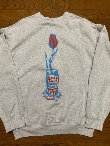 Whimsy Socks wasted youth 콜라보 맨투맨 verdy