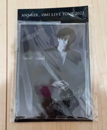 토사카 히로오미 응원봉 스탠드