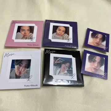 timelesz 키쿠치 후마 오후해 포토카드 4종 + 특전 포토카드