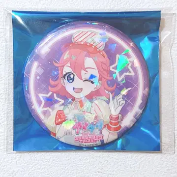 아이프리 아모카페 콜라보 카페 캔뱃지 B 홀로그램 레어 오토메