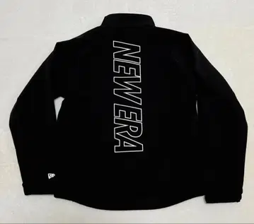 NEW ERA 블랙 자켓 L