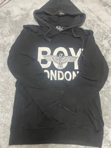 [ BOY LONDON ] 블랙 후드티