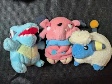 포켓몬 프렌즈 초기품 3체 세트 (패키지 없음)