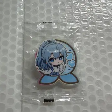 컬러풀 피치 루나 아크릴 클립