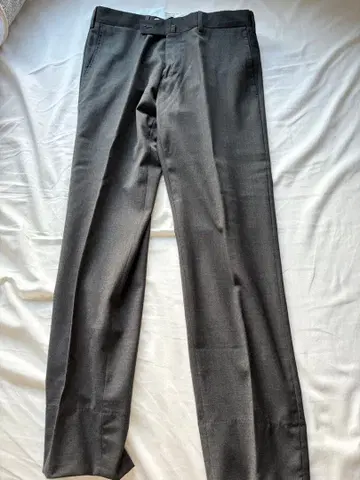 Pylot's 그레이 슬랙스 MOD.6146 DR 7 사이즈 48