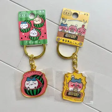 치이카와 (먼작귀) 하치와레 지역 한정 키링