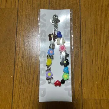 컬러풀 비즈 키링