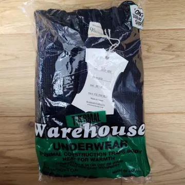 WAREHOUSE 인디고 염색 써멀
