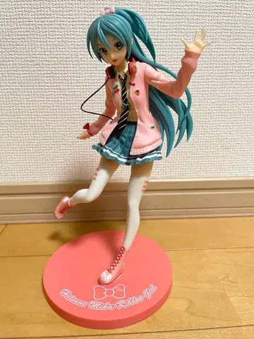 하츠네 미쿠 SPM 리본 걸 피규어