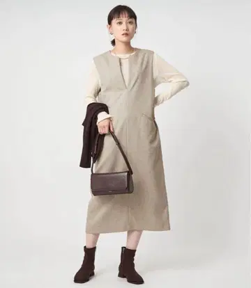 그린 레이블 릴랙싱 키넥 오버롤 스커트