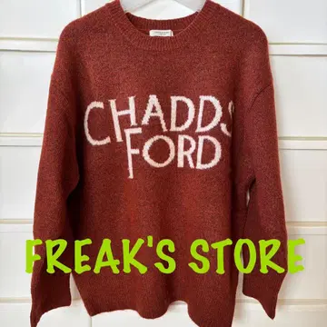 FREAK'S STORE BIG 로고 니트