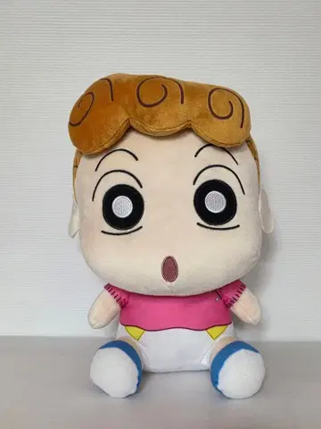 짱구는 못말려 봉제 인형 약 30cm 반다이 해바라기