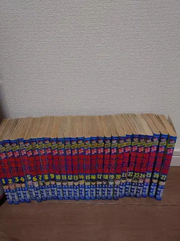 특공의 택 소년 만화 전권 세트 1-27권