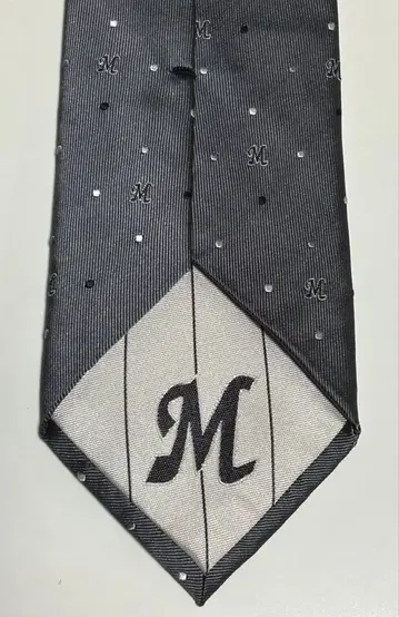 지바 롯데 마린스 넥타이 ROBERT FRASER 로버트 프레이저