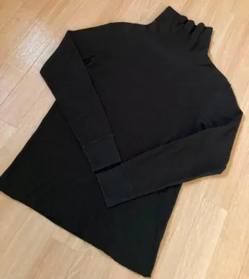 Health knit 헬스니트 와플 터틀 니트