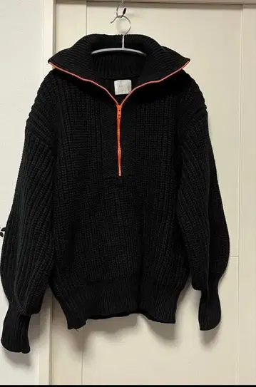 아마일 AMAIL Bon sandwich 니트 블랙