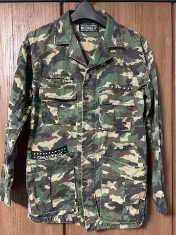 MAISON GILFY 카모플라쥬 자켓
