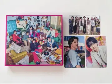 timelesz FAM CD 초회 A반 Blu-Ray