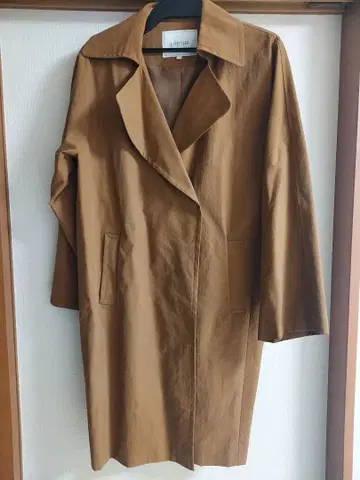 UNTITLED 트렌치코트 가을/겨울 캐러멜 브라운 M