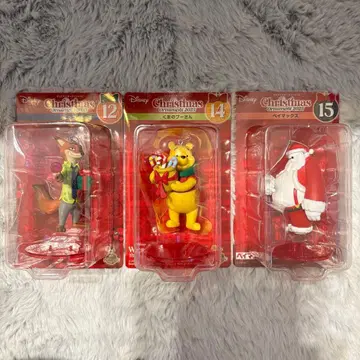 디즈니 오너먼트 복권 베이맥스 닉 푸우