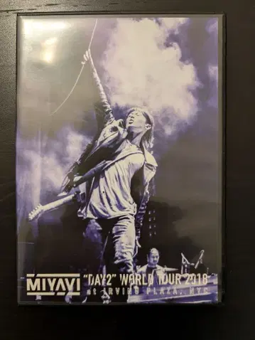 MIYAVI DAY2 WORLD TOUR 2018 DVD