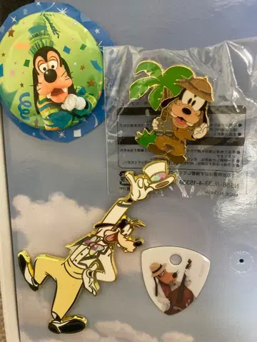 구피 핀 배지 스트랩 도쿄 디즈니 리조트