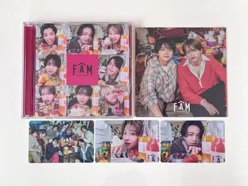 timelesz FAM 앨범 CD 일반ver