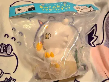 치이카와 (먼작귀) 그 아이 소프트 비닐 피규어 하치와레 토끼