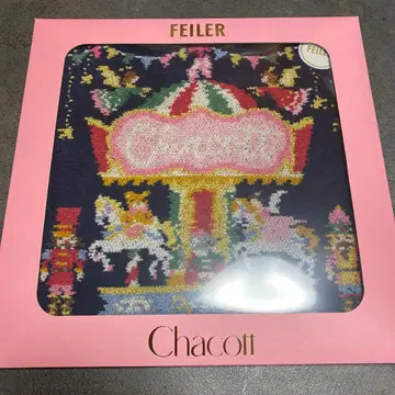 페이러 x 차코트 NUTCRACKER 손수건 라즈베리 크리스마스