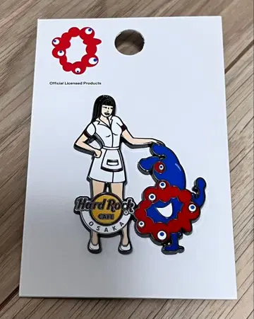 하드록 카페 미야쿠미야쿠 핀 배지