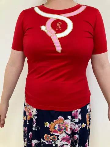 로베르타 디 카메리노 반팔 T셔츠